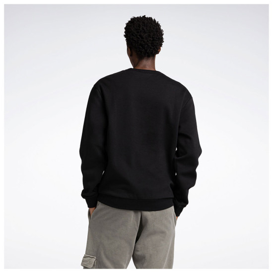 Reebok Ανδρικό φούτερ BB Seasonal Crew Graphic Sweatshirt